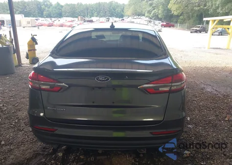 2020 Ford Fusion S из США, поврежденный, VIN 3FA6P0G73LR134830